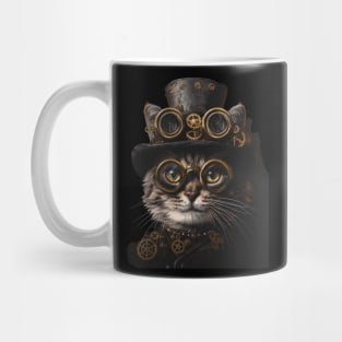 Cat Skull Charms Mug